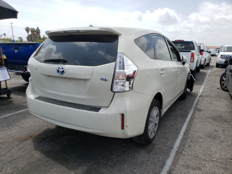 Photo 3 VIN: JTDZN3EU7E3325062 - TOYOTA PRIUS V 