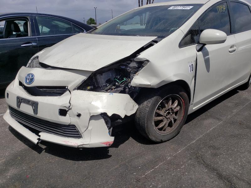 Photo 8 VIN: JTDZN3EU7E3325062 - TOYOTA PRIUS V 