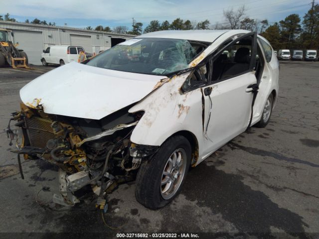 Photo 1 VIN: JTDZN3EU7E3327006 - TOYOTA PRIUS V 