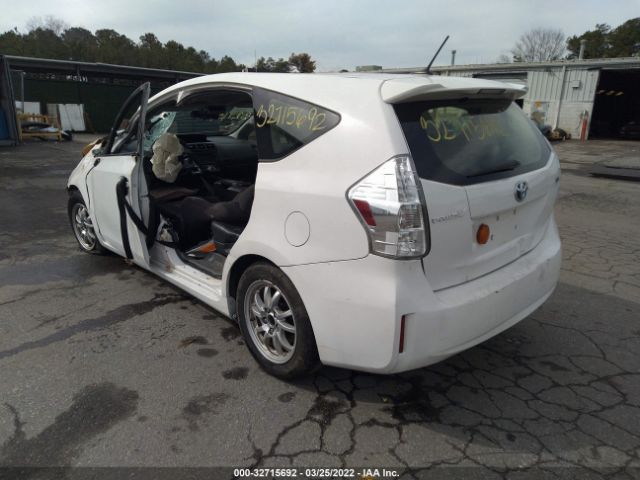 Photo 2 VIN: JTDZN3EU7E3327006 - TOYOTA PRIUS V 