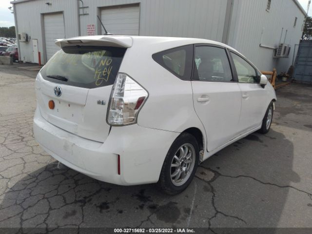 Photo 3 VIN: JTDZN3EU7E3327006 - TOYOTA PRIUS V 