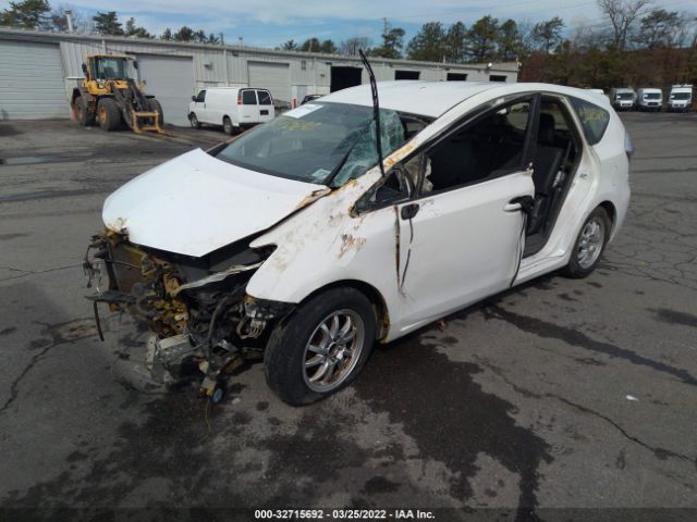 Photo 5 VIN: JTDZN3EU7E3327006 - TOYOTA PRIUS V 