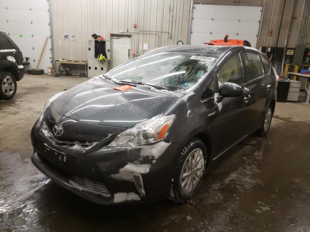 Photo 1 VIN: JTDZN3EU7E3341603 - TOYOTA PRIUS V 