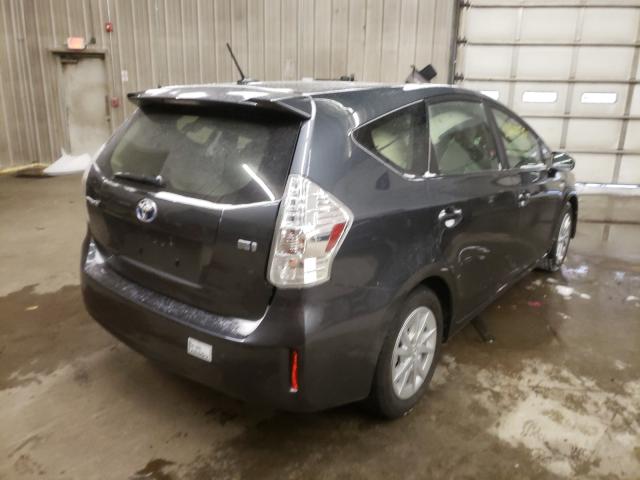 Photo 3 VIN: JTDZN3EU7E3341603 - TOYOTA PRIUS V 