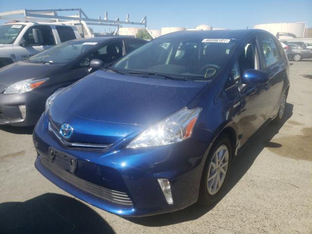 Photo 1 VIN: JTDZN3EU7E3355386 - TOYOTA PRIUS V 