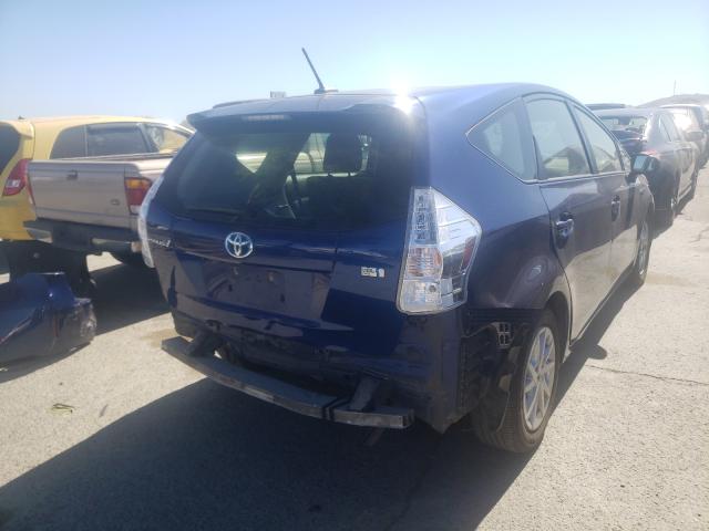 Photo 3 VIN: JTDZN3EU7E3355386 - TOYOTA PRIUS V 