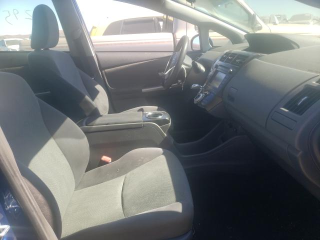 Photo 4 VIN: JTDZN3EU7E3355386 - TOYOTA PRIUS V 