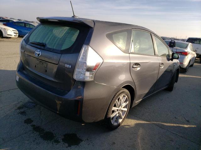 Photo 2 VIN: JTDZN3EU7E3356330 - TOYOTA PRIUS V 