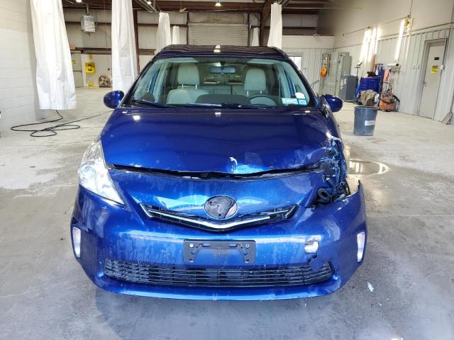 Photo 4 VIN: JTDZN3EU7EJ001962 - TOYOTA PRIUS V 