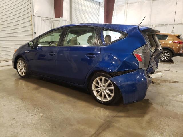 Photo 1 VIN: JTDZN3EU7EJ002304 - TOYOTA PRIUS V 