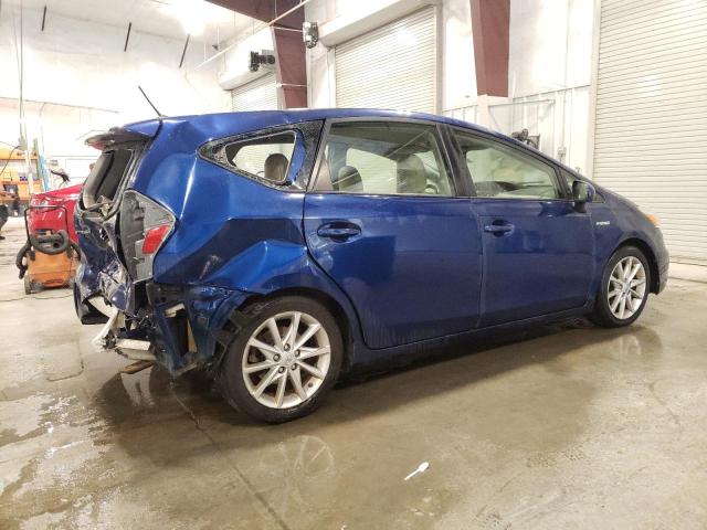 Photo 2 VIN: JTDZN3EU7EJ002304 - TOYOTA PRIUS V 