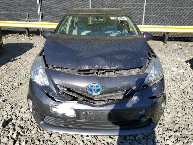 Photo 4 VIN: JTDZN3EU7EJ002433 - TOYOTA PRIUS V 