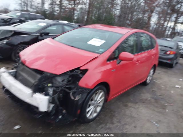 Photo 1 VIN: JTDZN3EU7EJ008197 - TOYOTA PRIUS V 