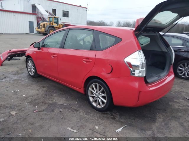 Photo 2 VIN: JTDZN3EU7EJ008197 - TOYOTA PRIUS V 