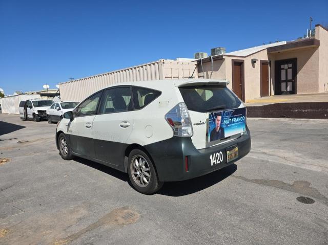 Photo 2 VIN: JTDZN3EU7EJ008510 - TOYOTA PRIUS V 