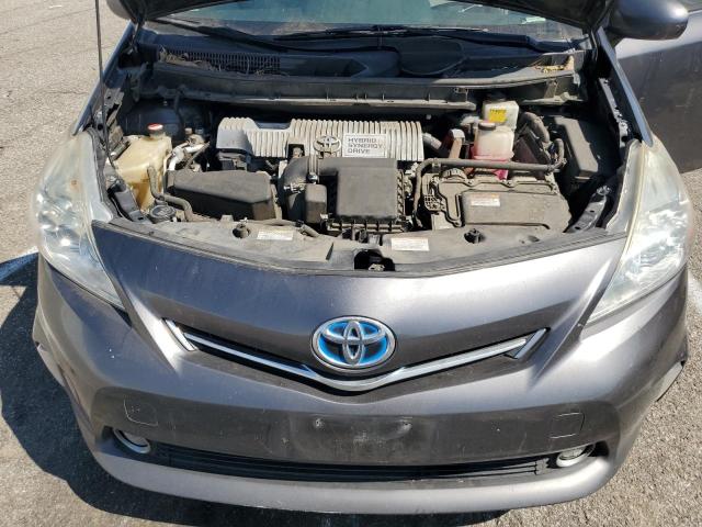 Photo 10 VIN: JTDZN3EU7EJ010984 - TOYOTA PRIUS V 