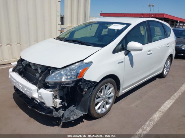 Photo 1 VIN: JTDZN3EU7EJ015277 - TOYOTA PRIUS V 