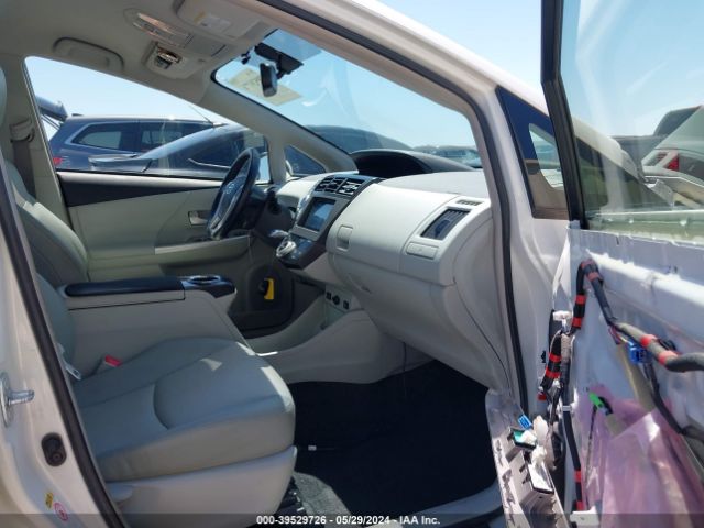 Photo 4 VIN: JTDZN3EU7EJ015277 - TOYOTA PRIUS V 