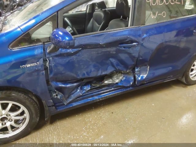 Photo 5 VIN: JTDZN3EU7FJ016009 - TOYOTA PRIUS V 