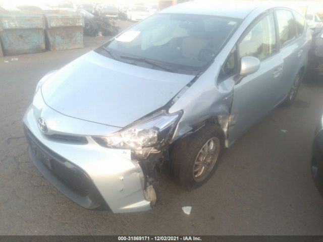 Photo 1 VIN: JTDZN3EU7FJ017371 - TOYOTA PRIUS V 