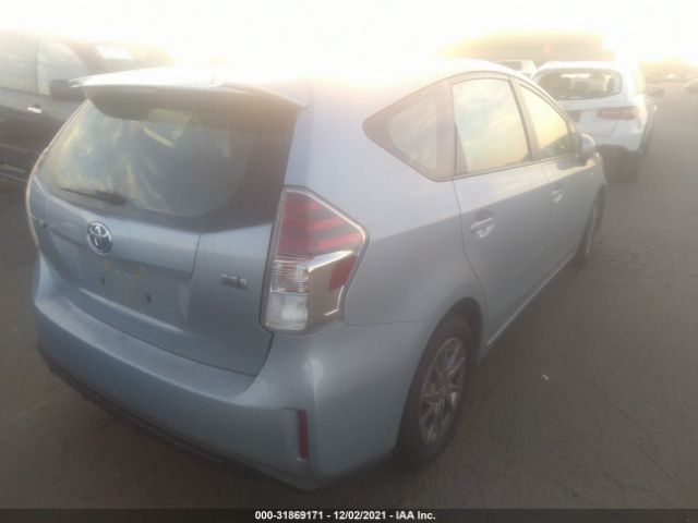 Photo 3 VIN: JTDZN3EU7FJ017371 - TOYOTA PRIUS V 