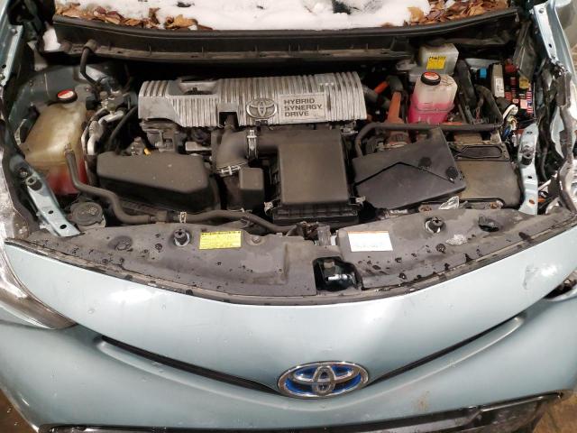 Photo 10 VIN: JTDZN3EU7FJ017421 - TOYOTA PRIUS V 