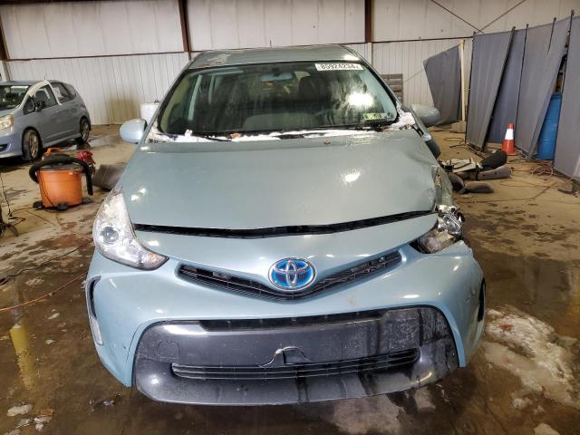 Photo 4 VIN: JTDZN3EU7FJ017421 - TOYOTA PRIUS V 