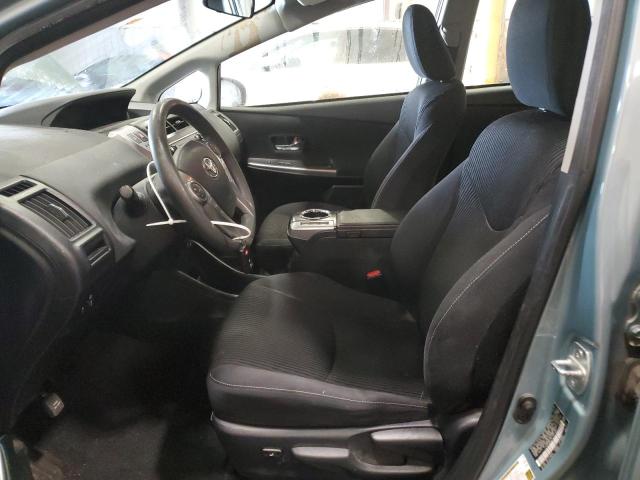 Photo 6 VIN: JTDZN3EU7FJ017421 - TOYOTA PRIUS V 