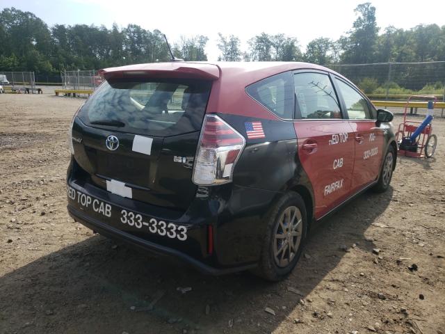 Photo 3 VIN: JTDZN3EU7FJ017578 - TOYOTA PRIUS V 