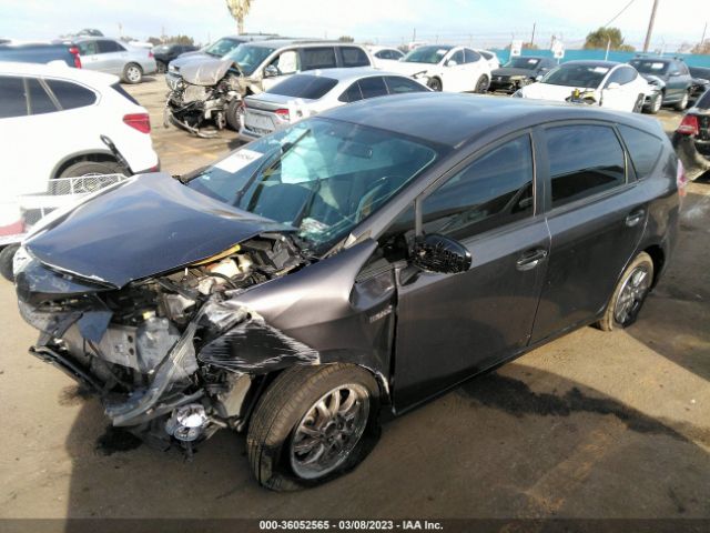 Photo 1 VIN: JTDZN3EU7FJ020092 - TOYOTA PRIUS V 