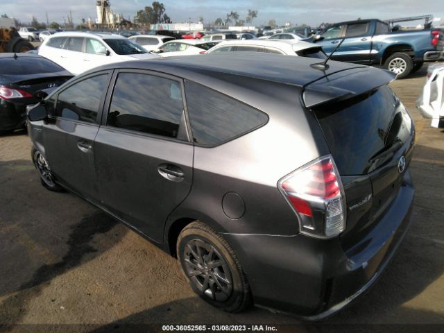 Photo 2 VIN: JTDZN3EU7FJ020092 - TOYOTA PRIUS V 