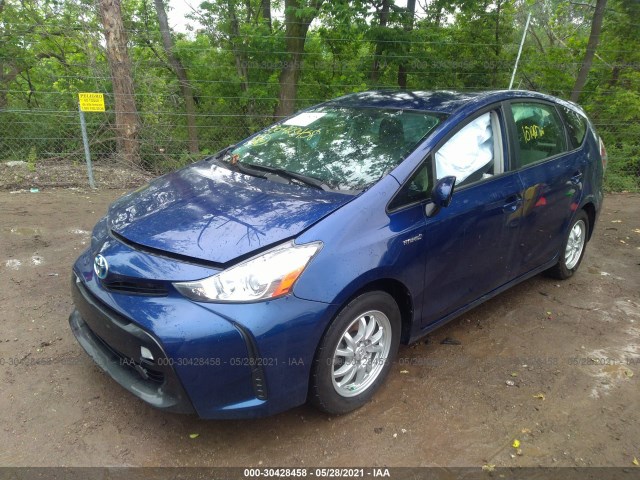 Photo 1 VIN: JTDZN3EU7FJ020609 - TOYOTA PRIUS V 