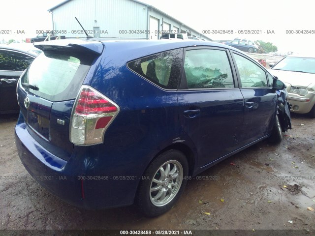 Photo 3 VIN: JTDZN3EU7FJ020609 - TOYOTA PRIUS V 