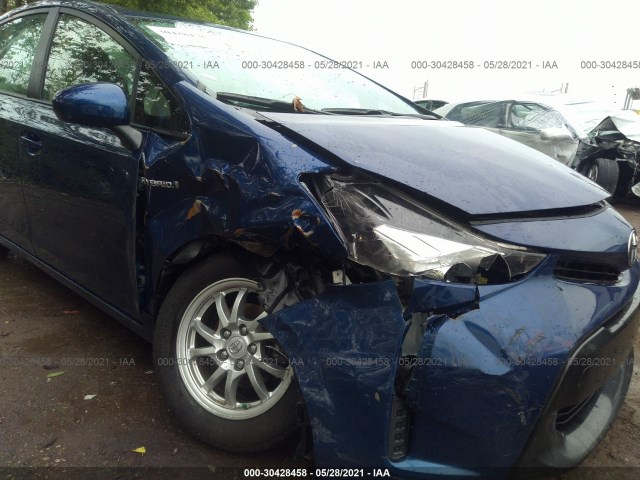 Photo 5 VIN: JTDZN3EU7FJ020609 - TOYOTA PRIUS V 