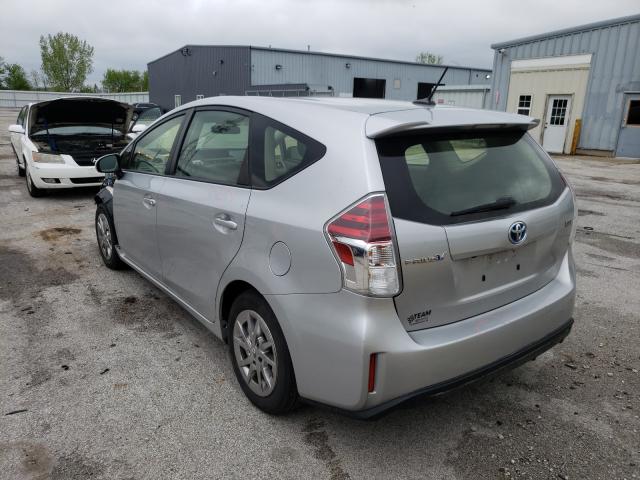 Photo 2 VIN: JTDZN3EU7FJ023123 - TOYOTA PRIUS V 