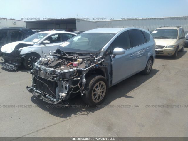 Photo 1 VIN: JTDZN3EU7FJ025745 - TOYOTA PRIUS V 