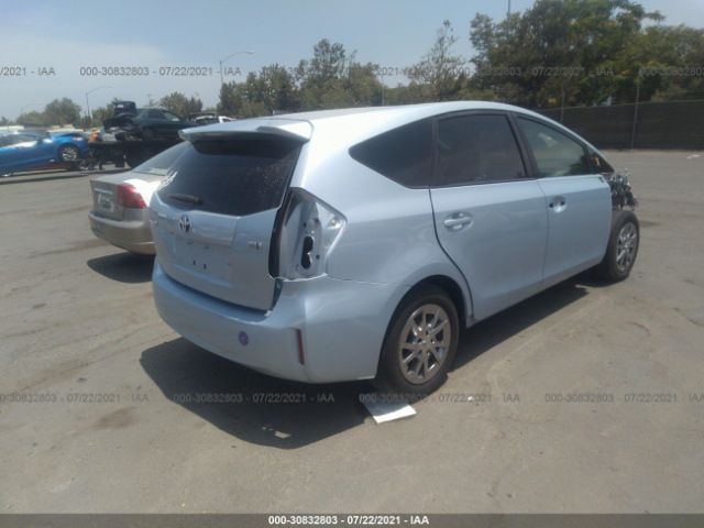 Photo 3 VIN: JTDZN3EU7FJ025745 - TOYOTA PRIUS V 