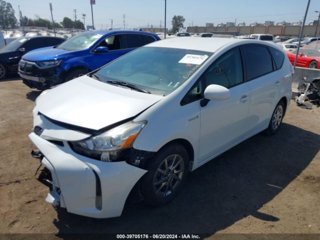 Photo 1 VIN: JTDZN3EU7FJ027656 - TOYOTA PRIUS V 