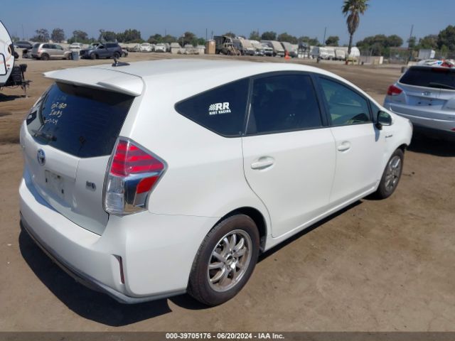 Photo 3 VIN: JTDZN3EU7FJ027656 - TOYOTA PRIUS V 