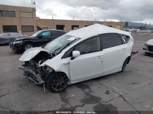 Photo 1 VIN: JTDZN3EU7FJ030685 - TOYOTA PRIUS V 