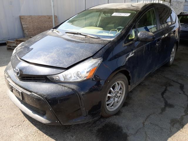 Photo 1 VIN: JTDZN3EU7FJ031626 - TOYOTA PRIUS V 