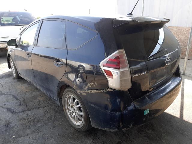 Photo 2 VIN: JTDZN3EU7FJ031626 - TOYOTA PRIUS V 