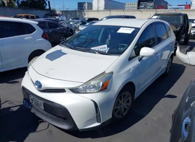 Photo 1 VIN: JTDZN3EU7FJ031948 - TOYOTA PRIUS V 