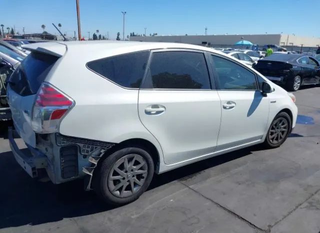 Photo 3 VIN: JTDZN3EU7FJ031948 - TOYOTA PRIUS V 