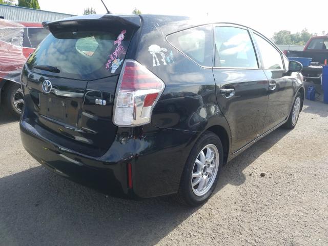 Photo 3 VIN: JTDZN3EU7FJ032355 - TOYOTA PRIUS V 