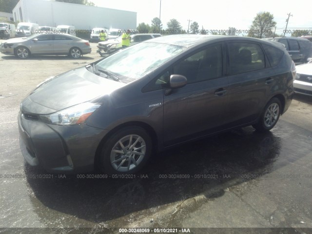 Photo 1 VIN: JTDZN3EU7FJ032369 - TOYOTA PRIUS V 