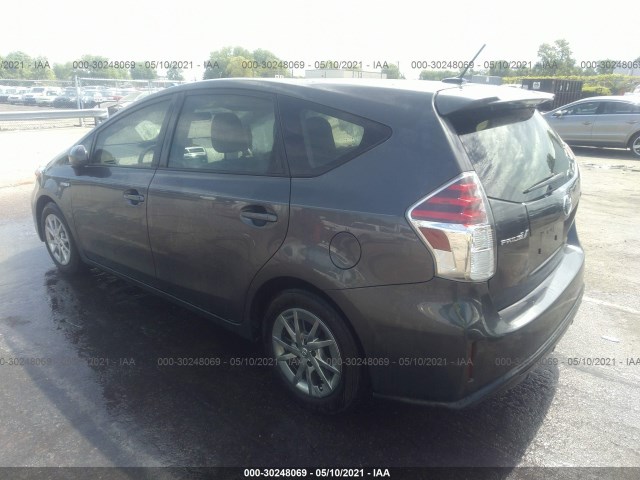 Photo 2 VIN: JTDZN3EU7FJ032369 - TOYOTA PRIUS V 