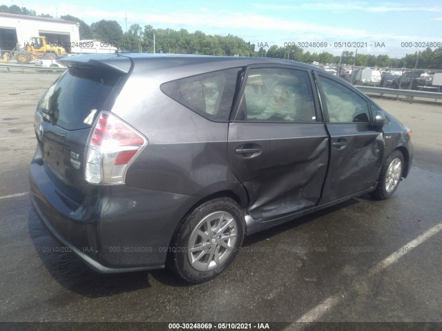 Photo 3 VIN: JTDZN3EU7FJ032369 - TOYOTA PRIUS V 