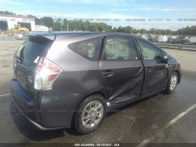 Photo 5 VIN: JTDZN3EU7FJ032369 - TOYOTA PRIUS V 