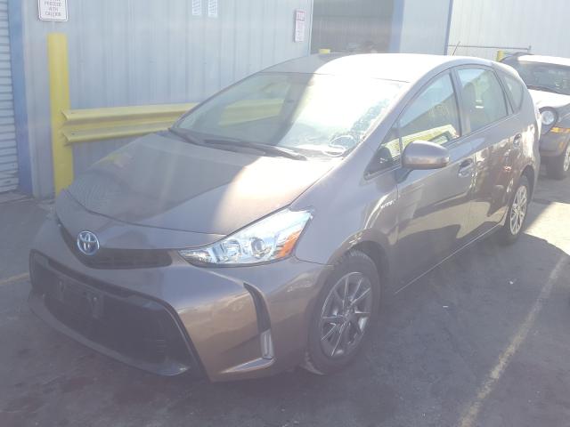 Photo 1 VIN: JTDZN3EU7FJ035370 - TOYOTA PRIUS V 